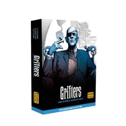 Buy Grifters The Dystopian Universe Board Game in India | Strategy Sci-Fi Board Game | Shopbefikar