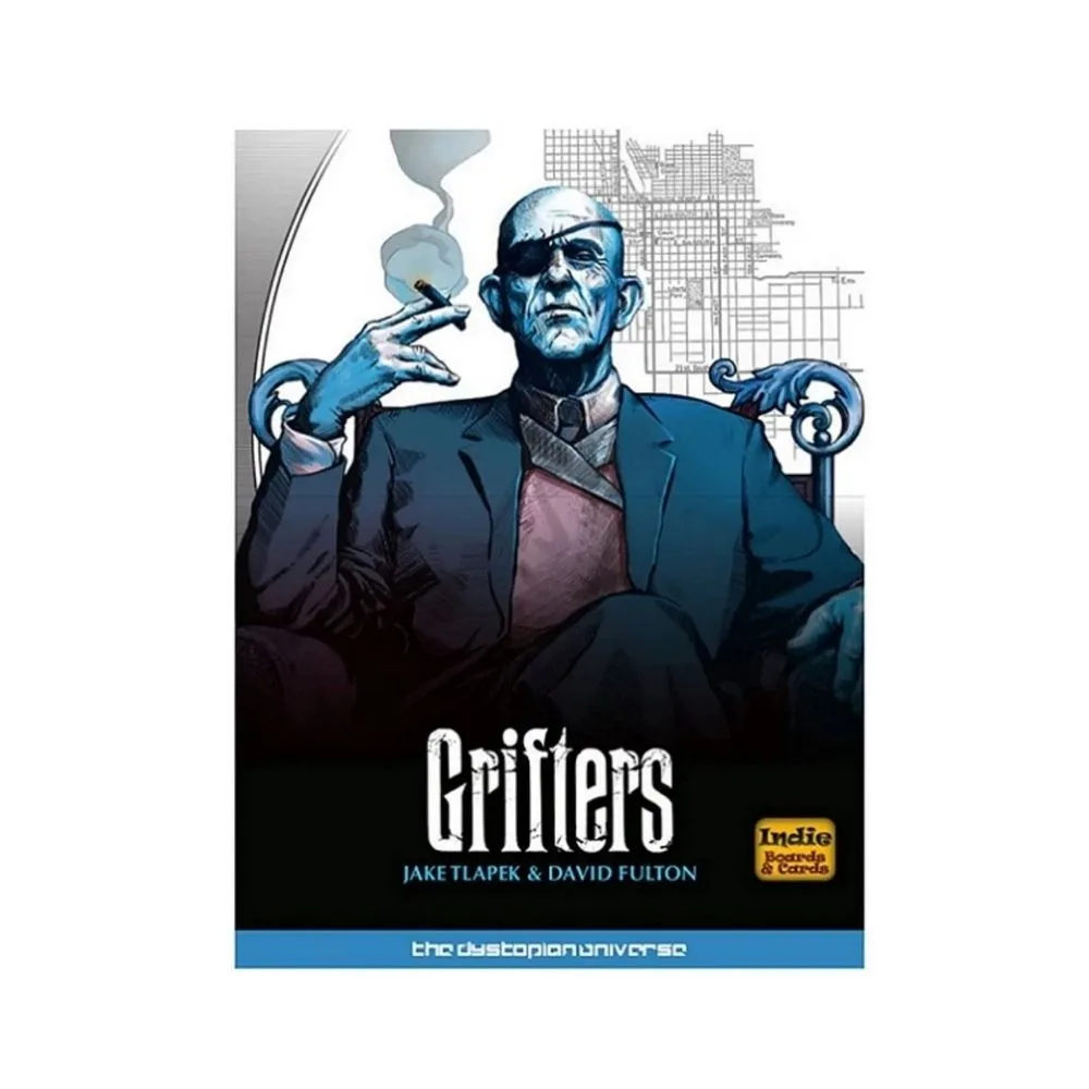 Grifters: The Dystopian Universe Board Game | Strategy Sci-Fi Game | 2–5 Players | Age 14+ | 60–90 Minutes - Image 4