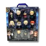Harry Potter Miniature Figure Set (12 Pcs) | Collectible Fantasy Characters | Desk & Shelf Decor | Shopbefikar
