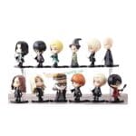 Harry Potter Miniature Figures Set (12 Pcs) | Collectible Fantasy Characters | Ages 6+ | Display & Decoration - Image 5