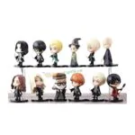 Harry Potter Miniature Figures Set (12 Pcs) | Collectible Fantasy Characters | Ages 6+ | Display & Decoration - Image 5