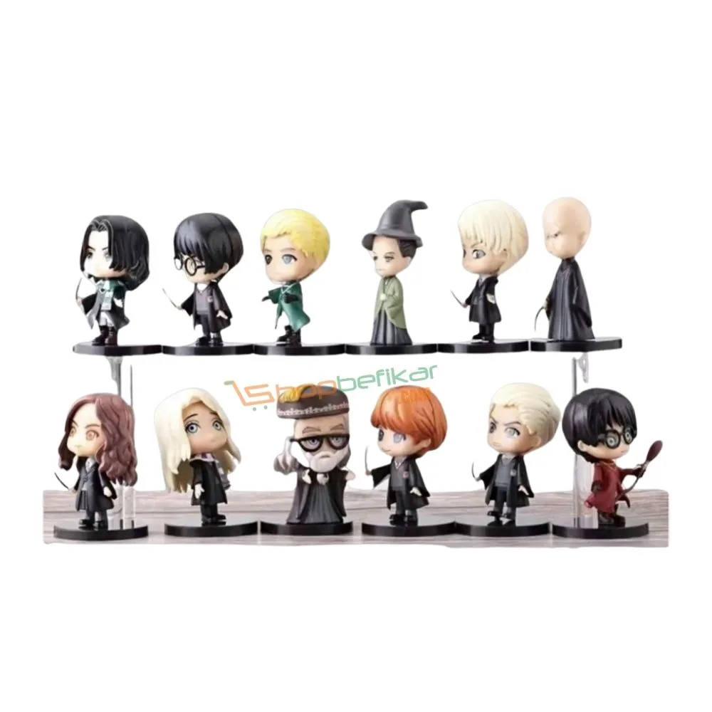 Harry Potter Miniature Figures Set (12 Pcs) | Collectible Fantasy Characters | Ages 6+ | Display & Decoration - Image 5