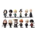 Harry Potter Miniature Figures Set (12 Pcs) | Collectible Fantasy Characters | Ages 6+ | Display & Decoration - Image 3