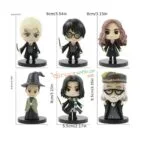 Harry Potter Miniature Figures Set (12 Pcs) | Collectible Fantasy Characters | Ages 6+ | Display & Decoration - Image 2