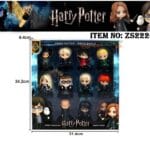 Harry Potter Miniature Figures Set (12 Pcs) | Collectible Fantasy Characters | Ages 6+ | Display & Decoration - Image 6