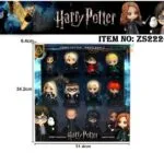 Harry Potter Miniature Figures Set (12 Pcs) | Collectible Fantasy Characters | Ages 6+ | Display & Decoration - Image 6