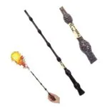 Harry Potter Style Fire Shooting Magic Wands | Premium Rechargeable Wizard Wands (40 cm) - Image 2