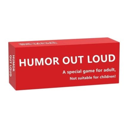 Humor Out Loud – Bold & Hilarious Adult Party Card Game for Friends, Couples & Groups (18+)
