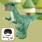 2.4GHz RC Inflatable Dinosaur Toy | 6-Channel Remote Control | 30m Range | Realistic Electric Dinosaur | Kids Toy - Image 8