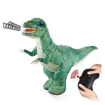 Buy RC Inflatable Dinosaur Toy 2.4GHz in India | 6 Channel Remote Control Dinosaur | Shopbefikar