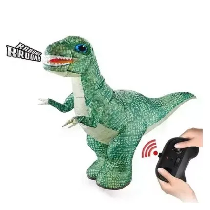 Buy RC Inflatable Dinosaur Toy 2.4GHz in India | 6 Channel Remote Control Dinosaur | Shopbefikar
