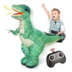 2.4GHz RC Inflatable Dinosaur Toy | 6-Channel Remote Control | 30m Range | Realistic Electric Dinosaur | Kids Toy - Image 7