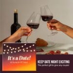 It’s a Date! | 40 Fun & Romantic Scratch-Off Date Night Cards for Couples | Surprise Date Game - Image 2