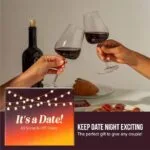 It’s a Date! | 40 Fun & Romantic Scratch-Off Date Night Cards for Couples | Surprise Date Game - Image 2