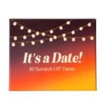 Buy It’s a Date – Romantic Scratch-Off Date Night Cards for Couples in India | Shopbefikar