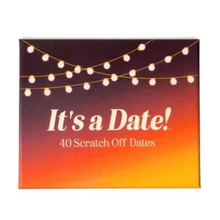 Buy It’s a Date – Romantic Scratch-Off Date Night Cards for Couples in India | Shopbefikar