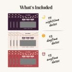 It’s a Date! | 40 Fun & Romantic Scratch-Off Date Night Cards for Couples | Surprise Date Game - Image 5