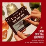 It’s a Date! | 40 Fun & Romantic Scratch-Off Date Night Cards for Couples | Surprise Date Game - Image 4