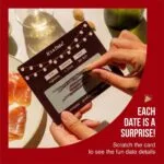 It’s a Date! | 40 Fun & Romantic Scratch-Off Date Night Cards for Couples | Surprise Date Game - Image 4