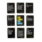 You Laugh You Drink – Hilarious Party Drinking Game for Adults | 3–20 Players | 18+ - Image 3