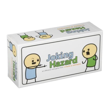Buy Joking Hazard Card Game in India | Adult Party Game for Friends | Shopbefikar