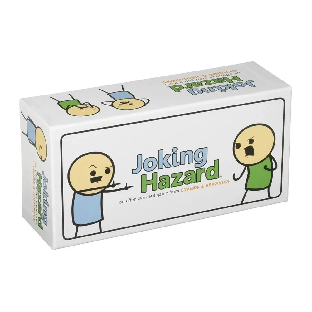 Buy Joking Hazard Card Game in India | Adult Party Game for Friends | Shopbefikar