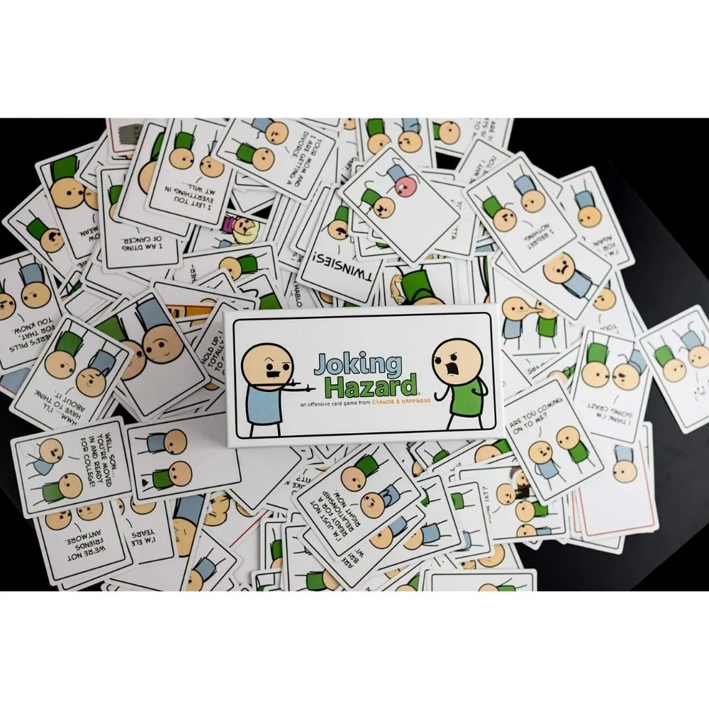 Joking Hazard | Adult Party Comic-Building Card Game | 3–10 Players | 18+ | 30–45 Min - Image 3