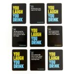 You Laugh You Drink – Hilarious Party Drinking Game for Adults | 3–20 Players | 18+ - Image 5