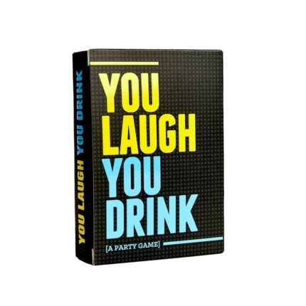 Buy You Laugh You Drink Party Game in India | Hilarious Adult Drinking Game | Shopbefikar