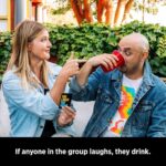 You Laugh You Drink – Hilarious Party Drinking Game for Adults | 3–20 Players | 18+ - Image 4