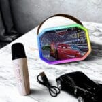 Kids Karaoke Mic Speaker Set | Musical Toy with Lights & Wireless Mic | 3+ Years | 30–60 Minutes - Image 2