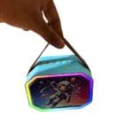 Kids Karaoke Mic Speaker Set | Musical Toy with Lights & Wireless Mic | 3+ Years | 30–60 Minutes - Image 7