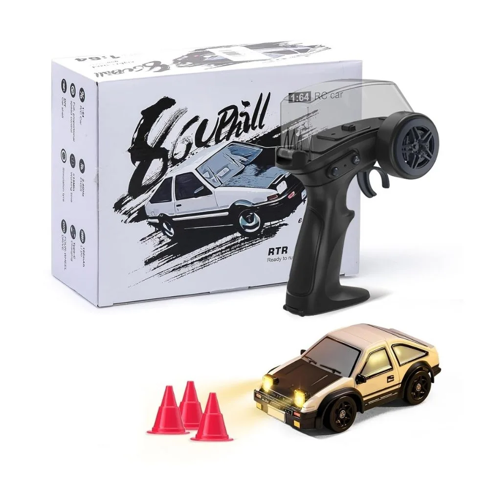 kids walkie talkie set yellow-10 Buy 1/64 Scale Drift RC Car in India | Mini 4WD Proportional RC Sports Car with Replaceable Tires | Shopbefikar