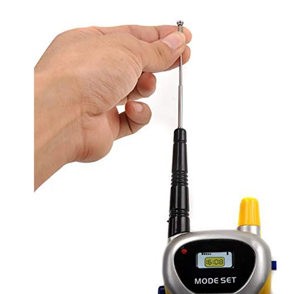 Walkie Talkie Toy | 2-Way Radio Set | Outdoor Range up to 20 m | 2-Piece Pair | Kids Toy - Image 3