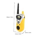 Walkie Talkie Toy | 2-Way Radio Set | Outdoor Range up to 20 m | 2-Piece Pair | Kids Toy - Image 9