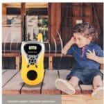 Walkie Talkie Toy | 2-Way Radio Set | Outdoor Range up to 20 m | 2-Piece Pair | Kids Toy - Image 8