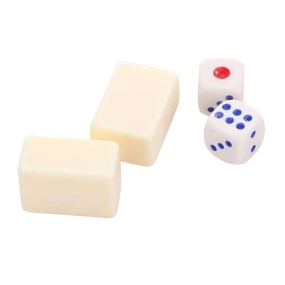 Mah Jongg Classic Strategy Tile Game | 144 Melamine Tiles | Traditional Board Game | 2–4 Players | Age 8+ - Image 4