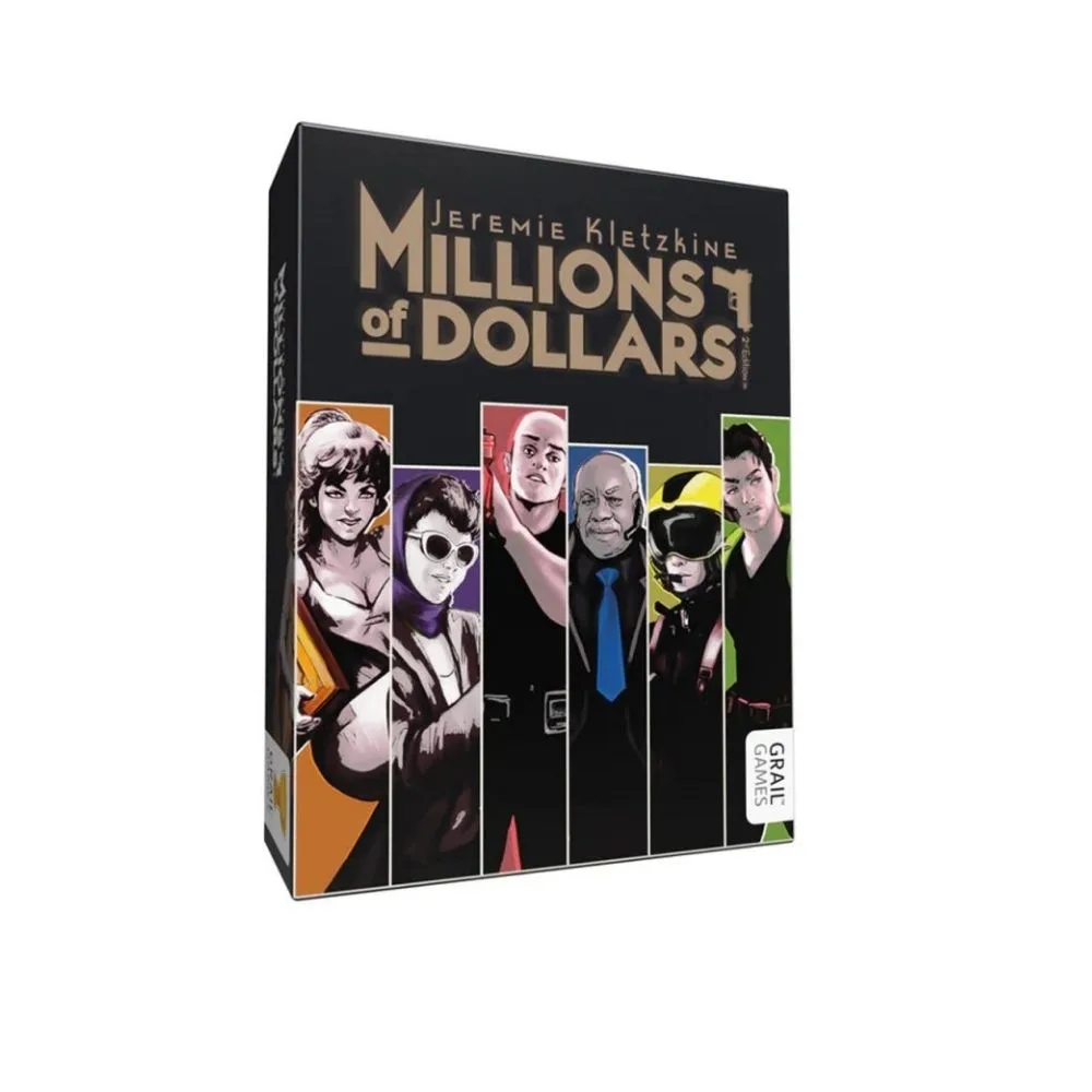 Buy Millions of Dollars Party Card Game in India | Fun Hypothetical Game | Shopbefikar