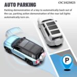 Moka U8 RC Electric SUV | 1:12 Scale Rechargeable Remote Control Car | Smart Features | Blue - Image 3