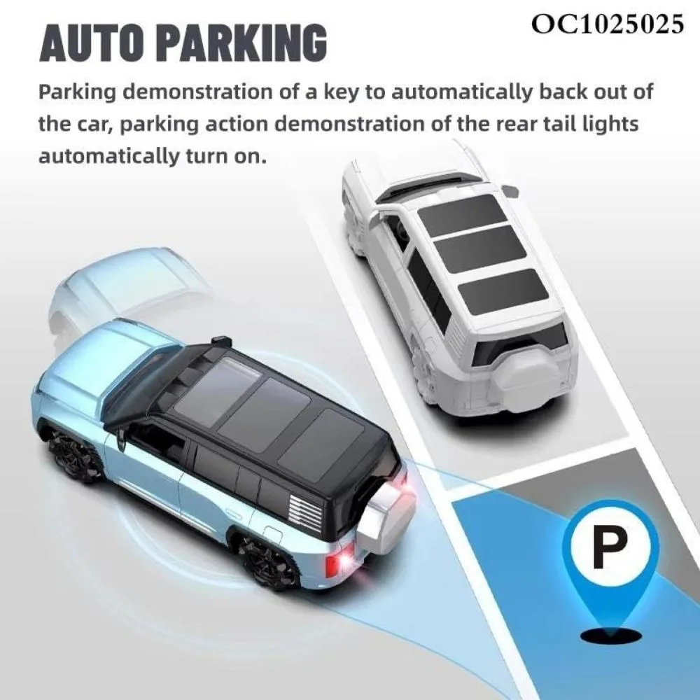 Moka U8 RC Electric SUV | 1:12 Scale Rechargeable Remote Control Car | Smart Features - Image 3