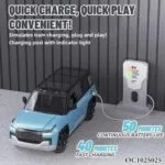 Moka U8 RC Electric SUV | 1:12 Scale Rechargeable Remote Control Car | Smart Features - Image 2