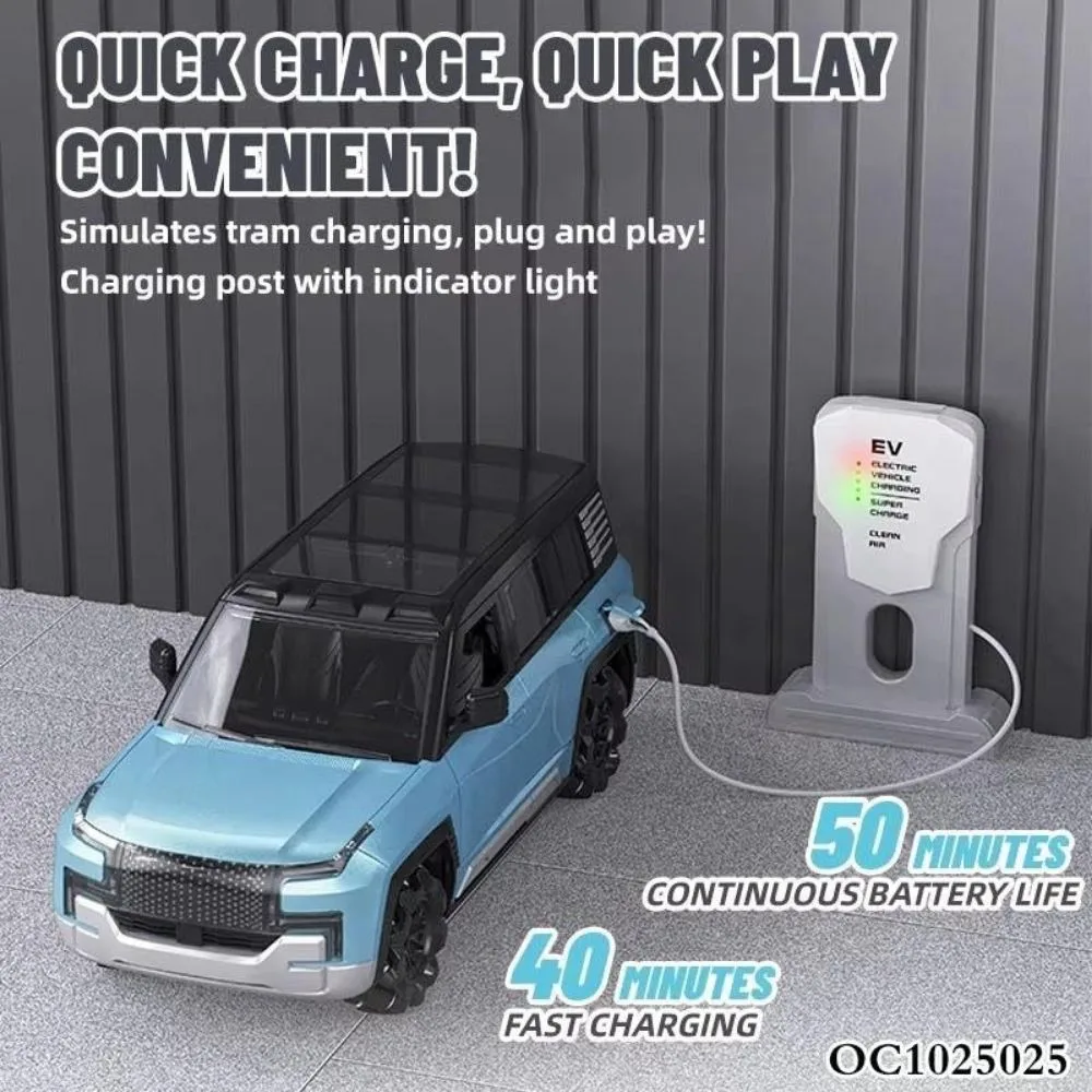 Moka U8 RC Electric SUV | 1:12 Scale Rechargeable Remote Control Car | Smart Features - Image 2