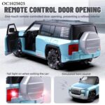 Moka U8 RC Electric SUV | 1:12 Scale Rechargeable Remote Control Car | Smart Features | Blue - Image 6