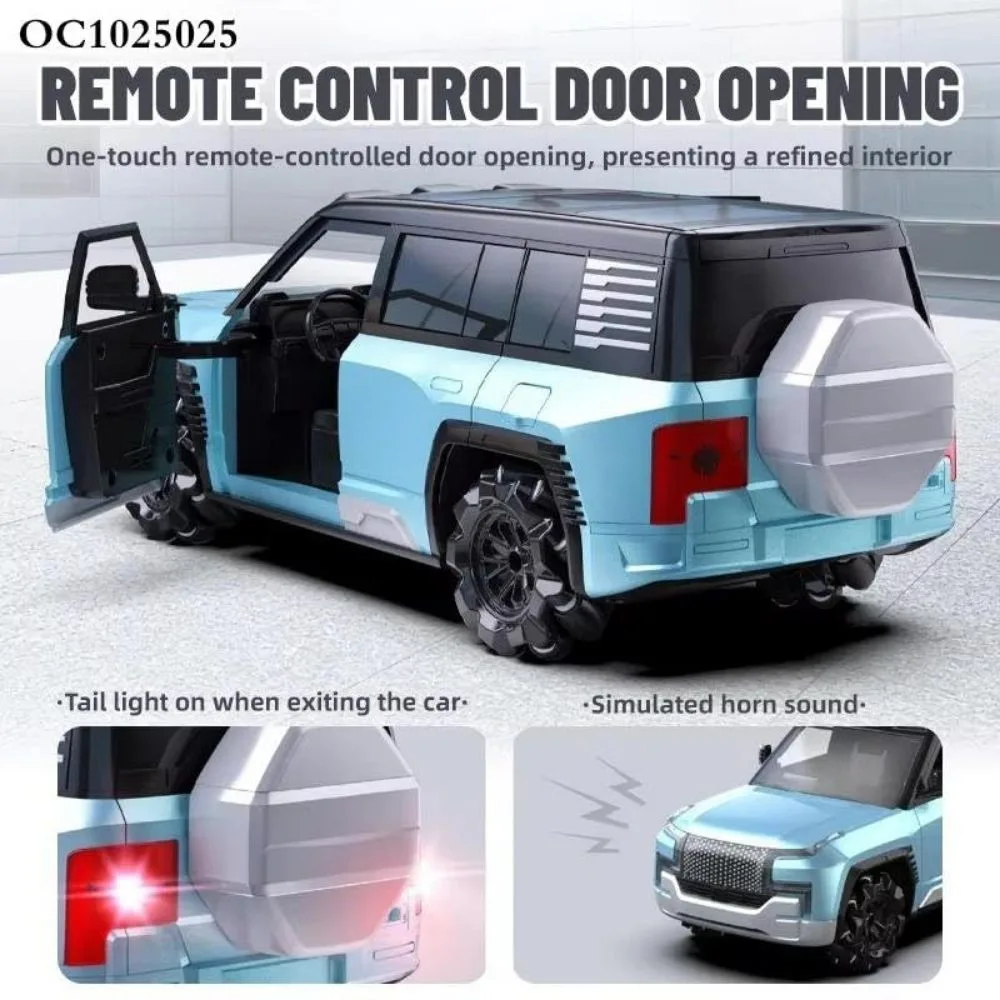 Moka U8 RC Electric SUV | 1:12 Scale Rechargeable Remote Control Car | Smart Features - Image 6