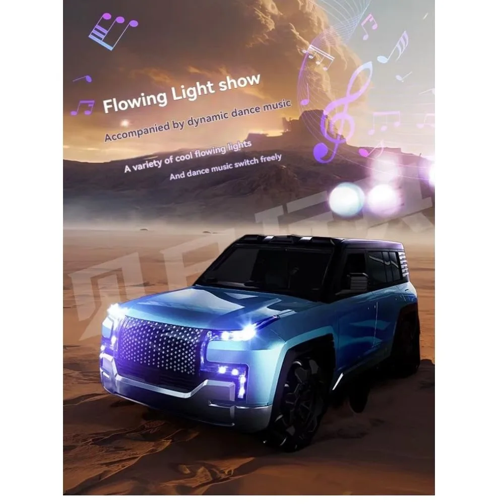 Moka U8 RC Electric SUV | 1:12 Scale Rechargeable Remote Control Car | Smart Features - Image 5