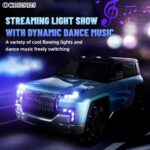 Moka U8 RC Electric SUV | 1:12 Scale Rechargeable Remote Control Car | Smart Features | Blue - Image 4