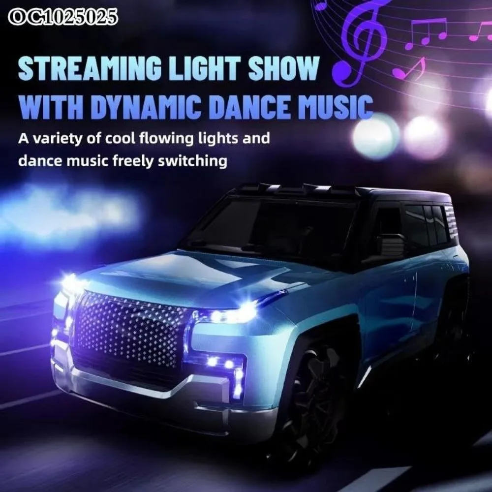 Moka U8 RC Electric SUV | 1:12 Scale Rechargeable Remote Control Car | Smart Features - Image 4