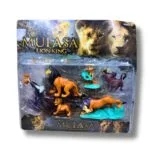 Mufasa The Lion King – 6 PCS Character Figure Set | Premium Animal Figures for Kids | Age 3+