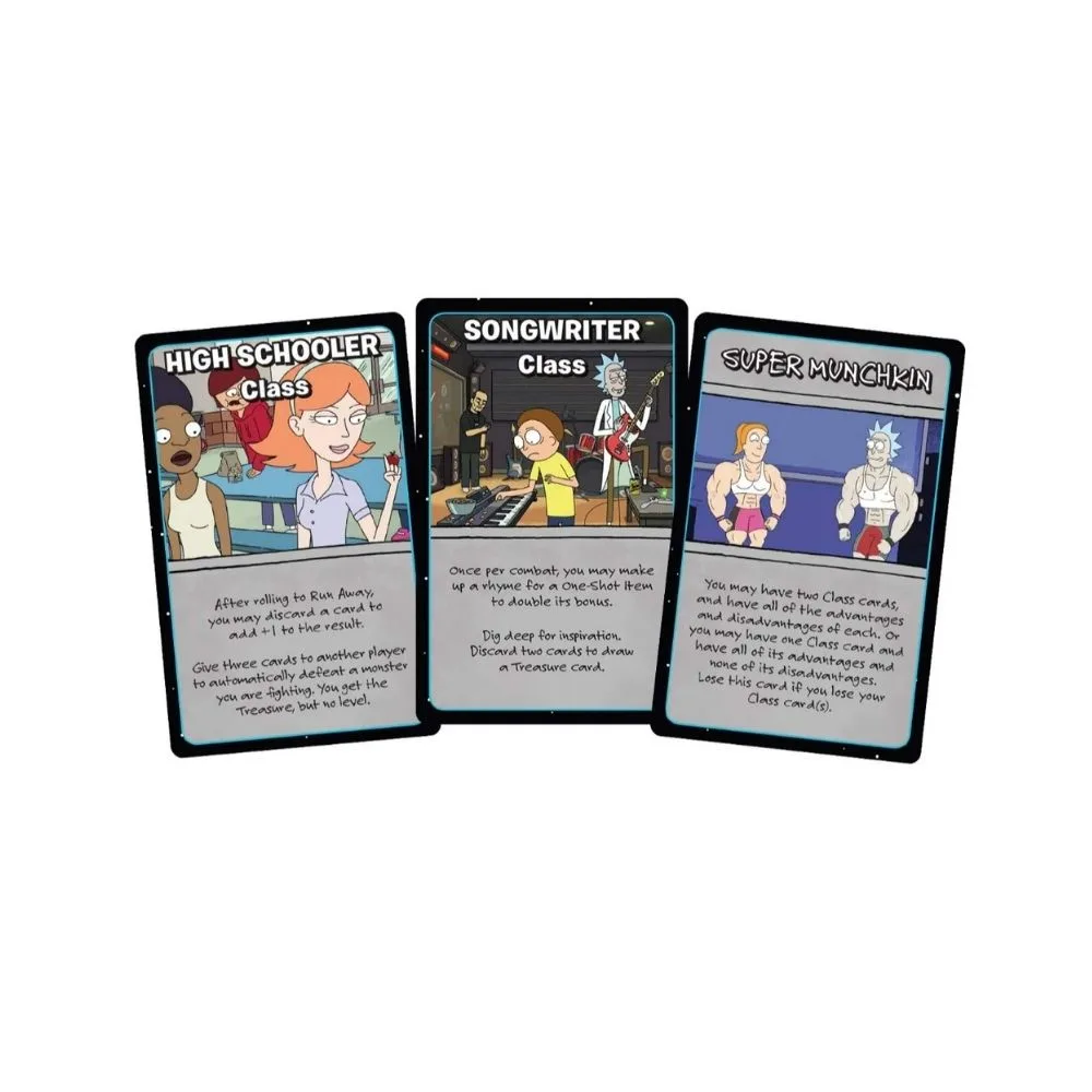 Munchkin Rick and Morty | Hilarious Adult Card Game | 3–6 Players | Age 17+ | 60–90 Min - Image 3