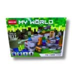 My World Zombie Cave – 253 PCS Building Set | Creative Construction Toy for Kids & Adults | Age 8+